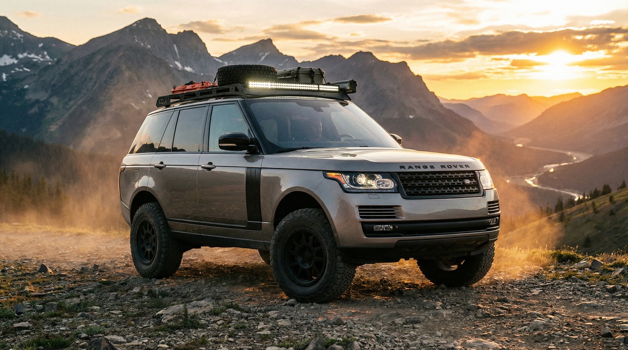 国产视频越野车改装视频