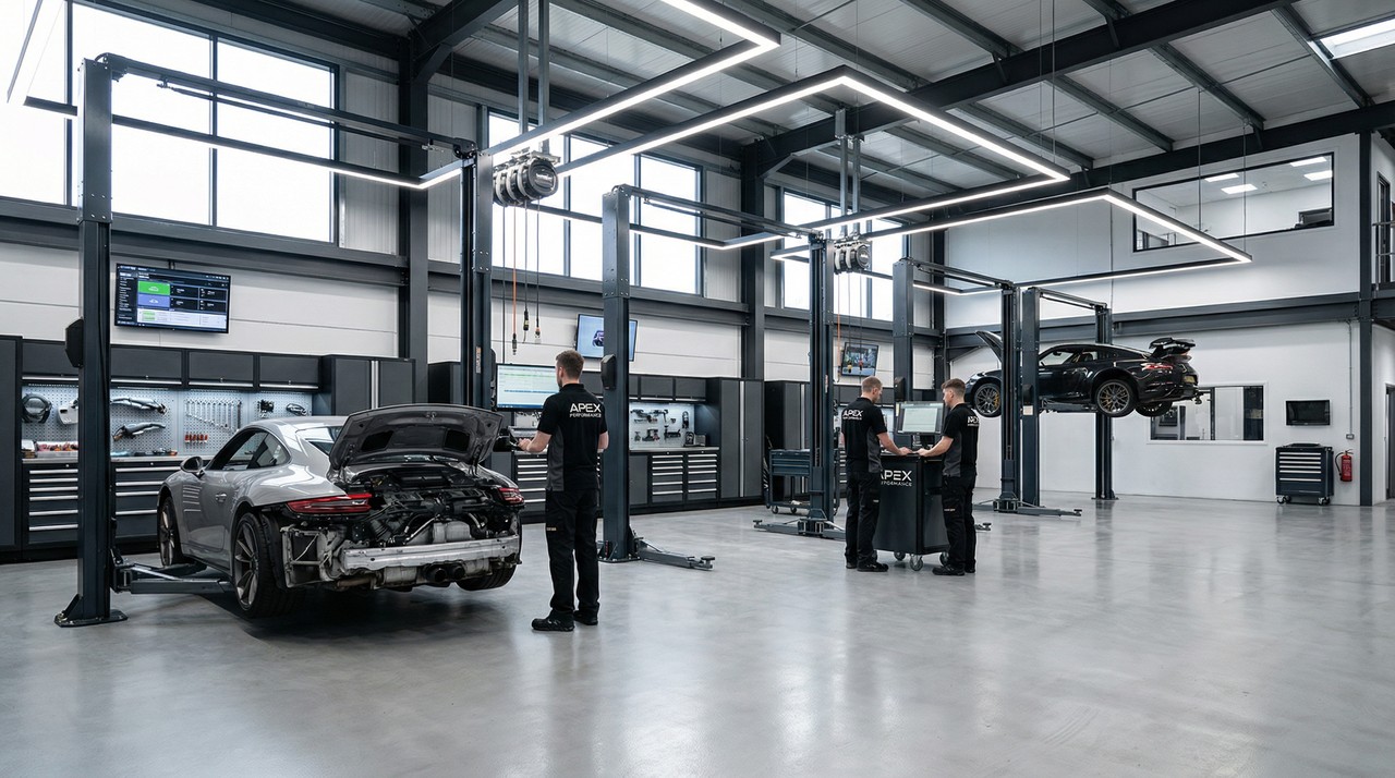 国产视频汽车改装工坊